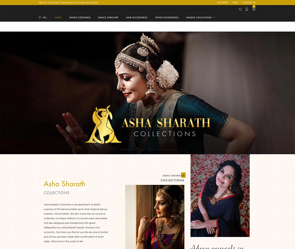 Asha Sharath thumbnail image